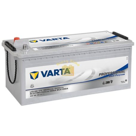 VARTA Professional Dual Purpose 190Ah 1000A Bal+ (930180100) akkumulátor