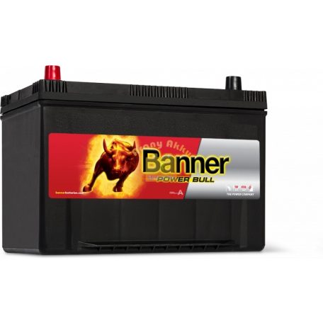 BANNER Power Bull 12V 95Ah 740A bal+ ASIA akkumulátor