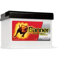 BANNER Power Bull Professional 84Ah 720A Jobb+ akkumulátor