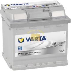   VARTA C30 Silver Dynamic 54Ah 530A Jobb+ (554 400 053) akkumulátor