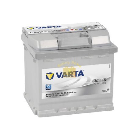 VARTA C30 Silver Dynamic 54Ah 530A Jobb+ (554 400 053) akkumulátor