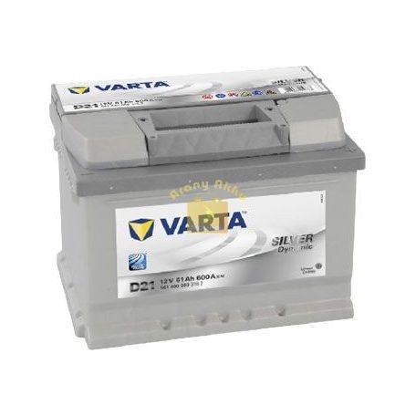 Varta Silver Dynamic 12V 61Ah jobb+ (5614000603162) akkumulátor
