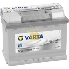   VARTA D15 Silver Dynamic 63Ah 610A Jobb+ (563 400 061) akkumulátor