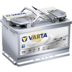   VARTA E39 Silver Dynamic AGM 70Ah 760A Jobb+ (570 901 076) akkumulátor