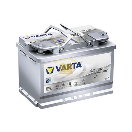 VARTA E39 Silver Dynamic AGM 70Ah 760A Jobb+ (570 901 076) akkumulátor