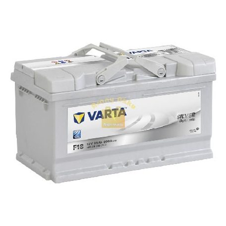 VARTA F18 Silver Dynamic 85Ah 800A Jobb+ (585 200 080) akkumulátor