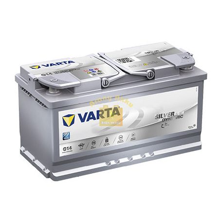 VARTA G14 Silver Dynamic AGM 95Ah 850A Jobb+ (595 901 085) akkumulátor