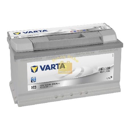 VARTA H3 Silver Dynamic 100Ah En 830A Jobb+ (600 402 083) akkumulátor
