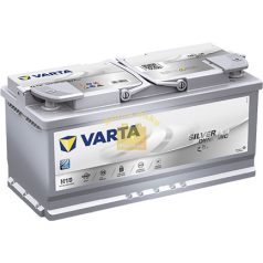   VARTA H15 Silver Dynamic AGM 105Ah 950A Jobb+ (605 901 095) akkumulátor