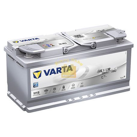 VARTA H15 Silver Dynamic AGM 105Ah 950A Jobb+ (605 901 095) akkumulátor