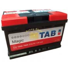 TAB Magic Autó akkumulátor 12V 75Ah 720A