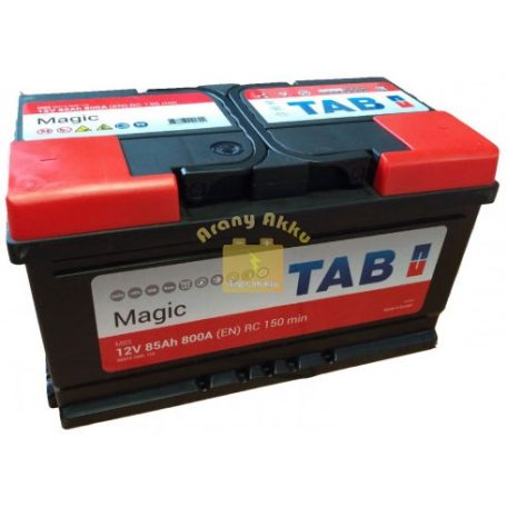 TAB Magic Autó akkumulátor 12V 85Ah 800A