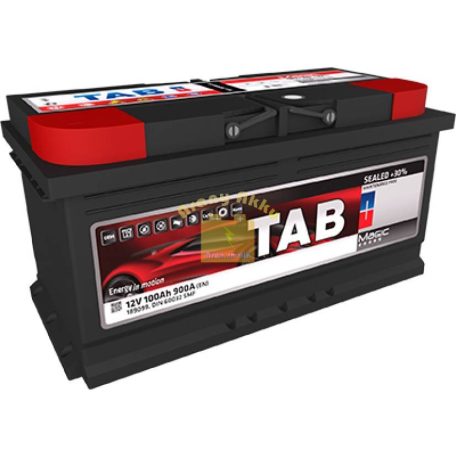 TAB Magic 12V 100Ah 900A Autó akkumulátor