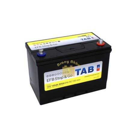 TAB Stop&Go EFB 105 Ah 900A ASIA J+ akkumulátor