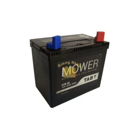 TAB Mower 12V 32Ah 350A J+ fűnyíró akkumulátor