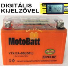   Motobatt Bike bull DS I-GEL 12V 9,5Ah YT12A-BS motor akkumulátor