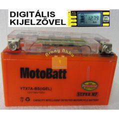   Motobatt Bike bull DS I-GEL 12V 7Ah YTX7A-BS motor akkumulátor