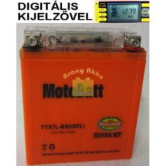   Motobatt Bike bull DS I-GEL 12V 7Ah YTX7L-BS motor akkumulátor